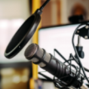 A microphone